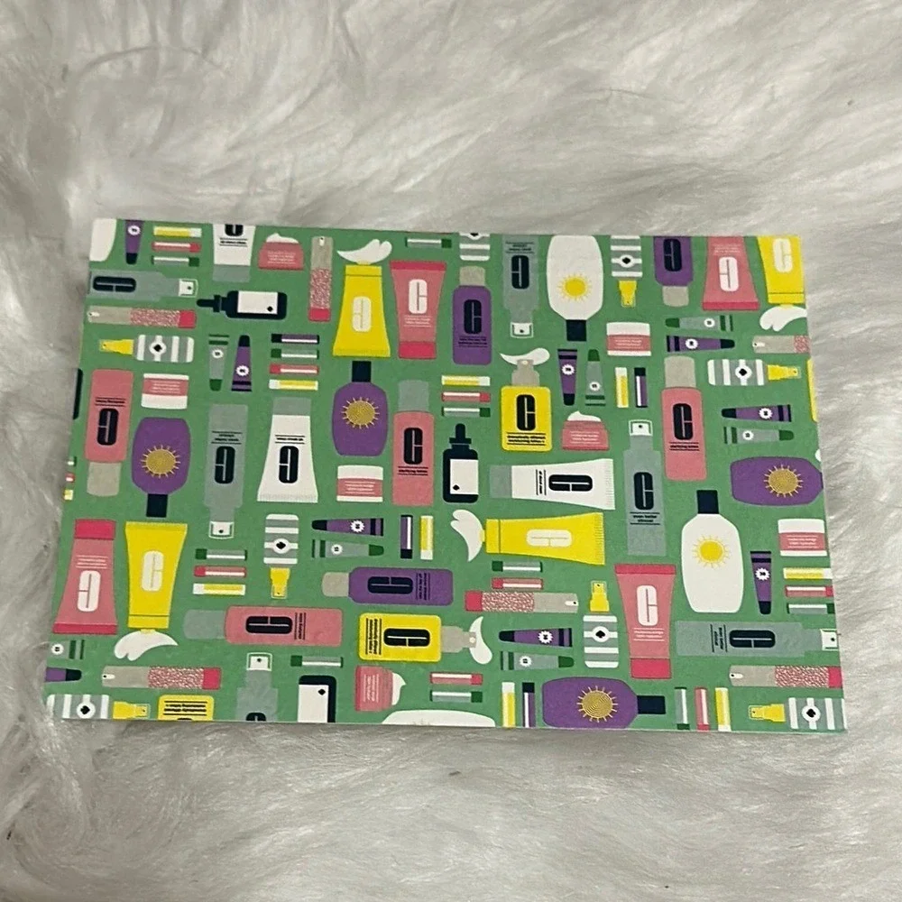 Clinique x Kate Spade New York Stationery Set Hello Bright Eyes Note Cards New